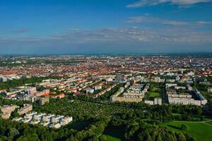 antenne visie van München. München, Beieren, Duitsland foto