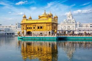 gouden tempel, Amritsar foto