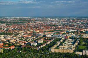 antenne visie van München. München, Beieren, Duitsland foto