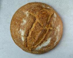 heerlijk eigengemaakt geheel graan brood vers van de oven 1 foto