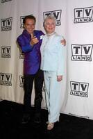 2003 de TV land- prijzen - een viering van klassiek TV .Hollywood, ca. maart 2, 2003..david Cassidy.Shirley Jones foto