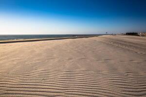 costa nova strand in aveiro, Portugal foto