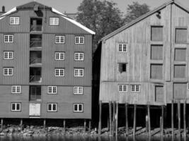 trondheim in noorwegen foto