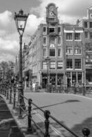 Amsterdam in Holland foto