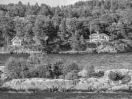 de baltische zee in zweden foto