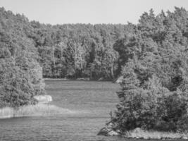 de baltische zee in zweden foto