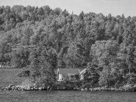 de baltische zee in zweden foto