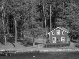 de baltische zee in zweden foto