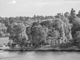 de baltische zee in zweden foto