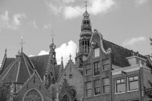 Amsterdam in Holland foto