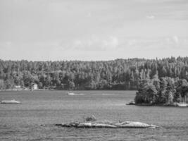 de baltische zee in zweden foto