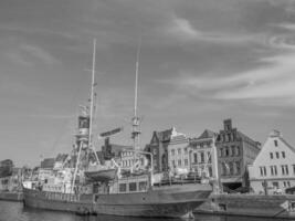 de stad van luebeck foto