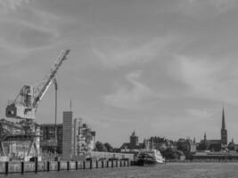 luebeck stad aan de Oostzee foto