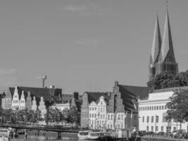 luebeck stad aan de Oostzee foto