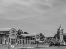 de stad van luebeck foto