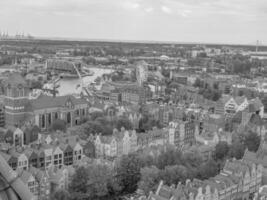 luebeck stad in Duitsland foto