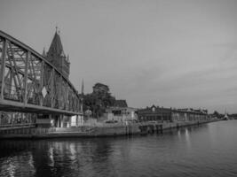 luebeck stad in Duitsland foto