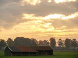 voorjaar tijd in Westfalen foto