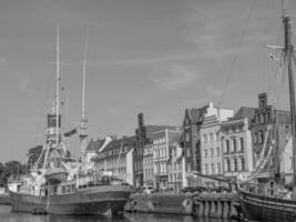 de stad van luebeck foto