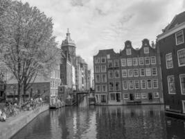 amsterdam in nederland foto