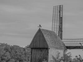 het kleine dorpje weseke in westfalen foto