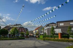 dorp in Westfalen foto