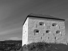 trondheim in noorwegen foto