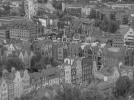 Bremen Bij nacht foto