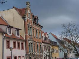 grimm stad in saksen foto