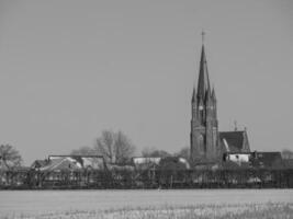 de Duitse münsterland foto