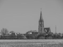 de Duitse münsterland foto