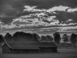 de Duitse münsterland foto