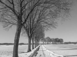 de Duitse münsterland foto