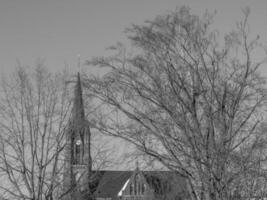 de Duitse münsterland foto