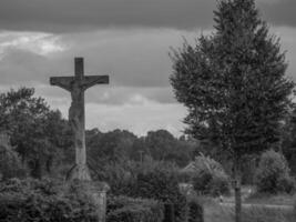 de Duitse münsterland foto