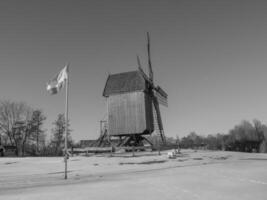 de Duitse münsterland foto