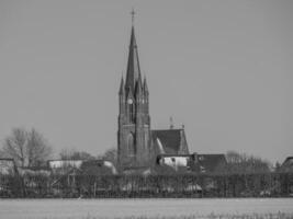 de Duitse münsterland foto