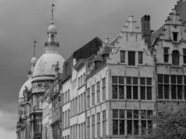 antwerpen stad in belgie foto