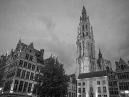 antwerpen in belgie foto