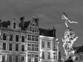 antwerpen in belgie foto