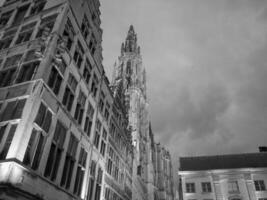 antwerpen in belgie foto