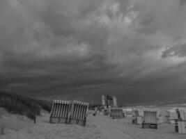 de eiland van baltrum foto