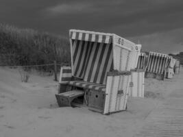 de eiland van baltrum foto