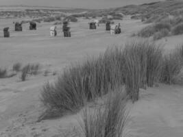 de strand van juist foto