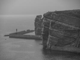 Helgoland eiland Duitsland foto