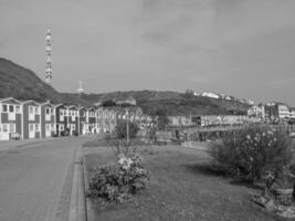 het eiland Helgoland foto