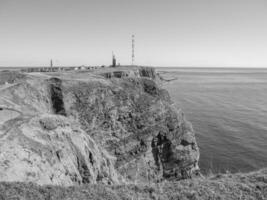 Helgoland eiland Duitsland foto