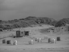 Noordzeestrand foto