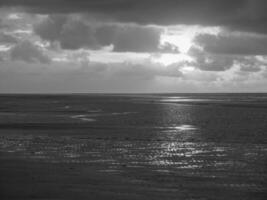 juist in de noorden zee foto