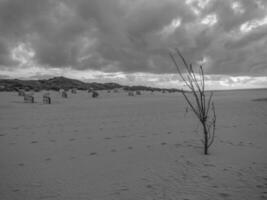 juist in de noorden zee foto